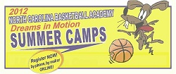 Greensboro Summer Camps basketball